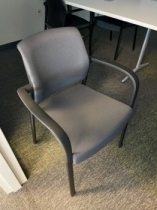 Allsteel Relate guest chair with arms