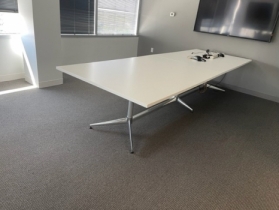 144 Wide x 48 Deep Conference table
