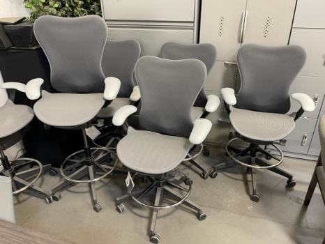 Herman Miller Mirra 2 Stools