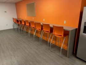 Orange Stools