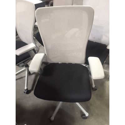 Haworth Zody task chair black seat