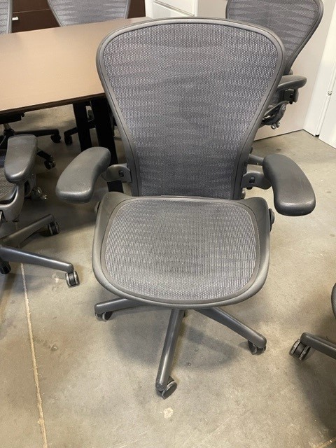 Herman Miller Aeron used task chair 